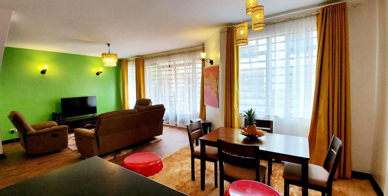 Pleasant Nest Homestay Near Jkia Airport And Sgr Station Найроби Экстерьер фото